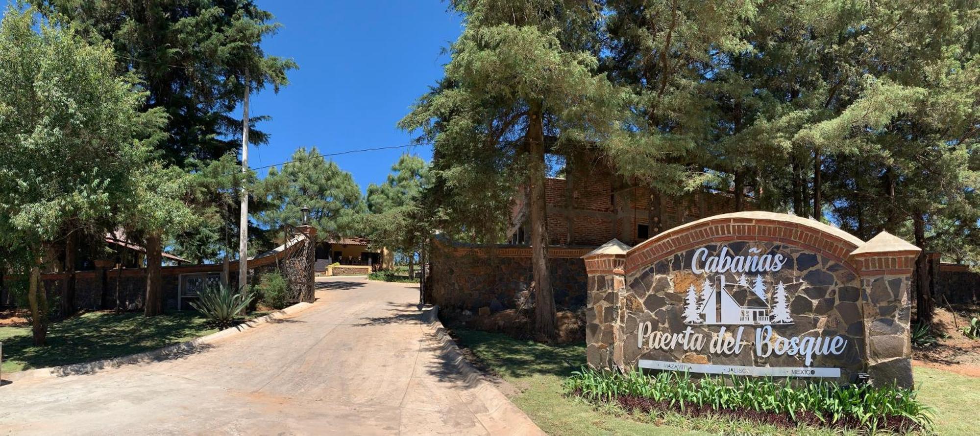 Cabana No.1 Puerta Del Bosque Mazamitla. Exterior photo